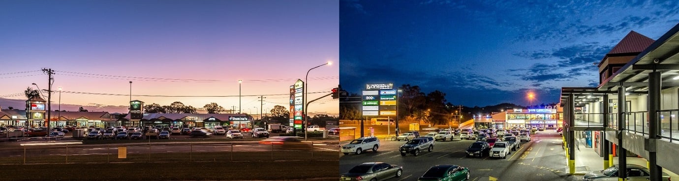 Gladstone Central Shopping Centre photographs